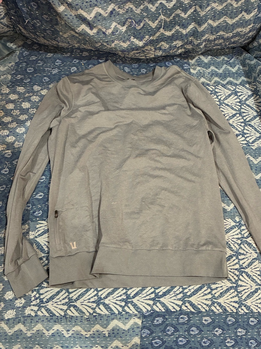 Vuori Ponto Performance Crew Men's